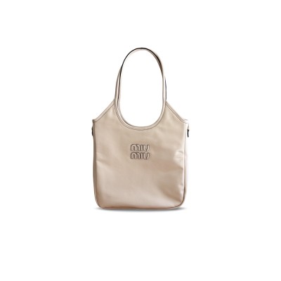 MIU MIU IVY LEATHER BAG 5BG311 (40*35cm)